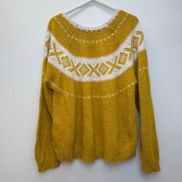 YERSE Crashy Sweater🟠 - Picture 10 of 10